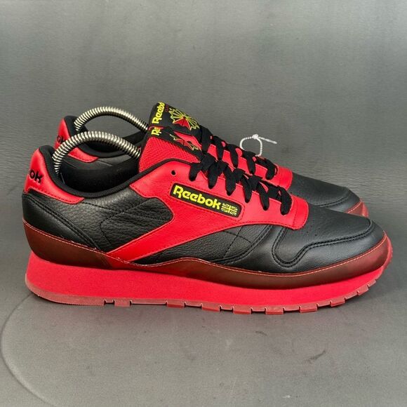 Reebok CL LEATHER WRAP Athletic Trainer sneaker Shoes men’s size 9 New - Picture 1 of 8